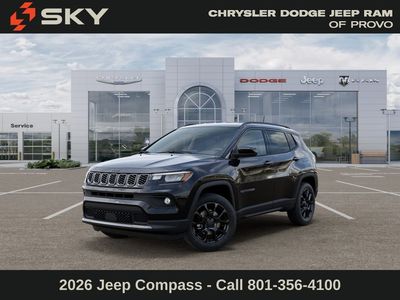 2026 JEEP COMPASS Latitude Altitude