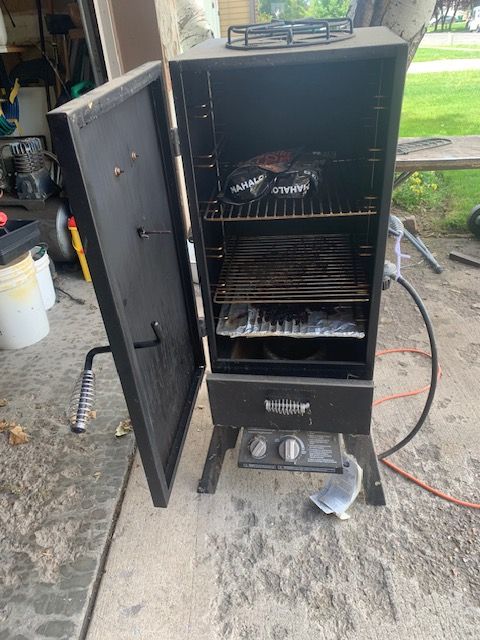 char broil smoker