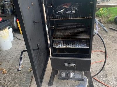 char broil smoker