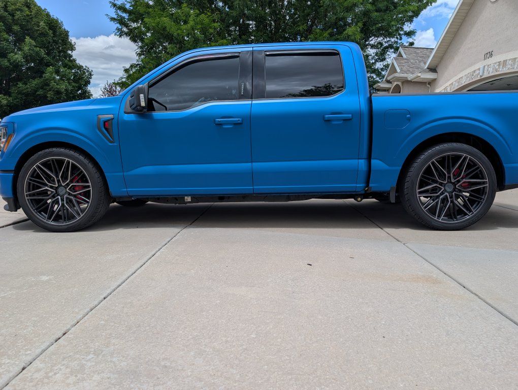 Ford F-150 Vossen 24" Wheels