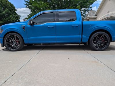 Ford F-150 Vossen 24" Wheels