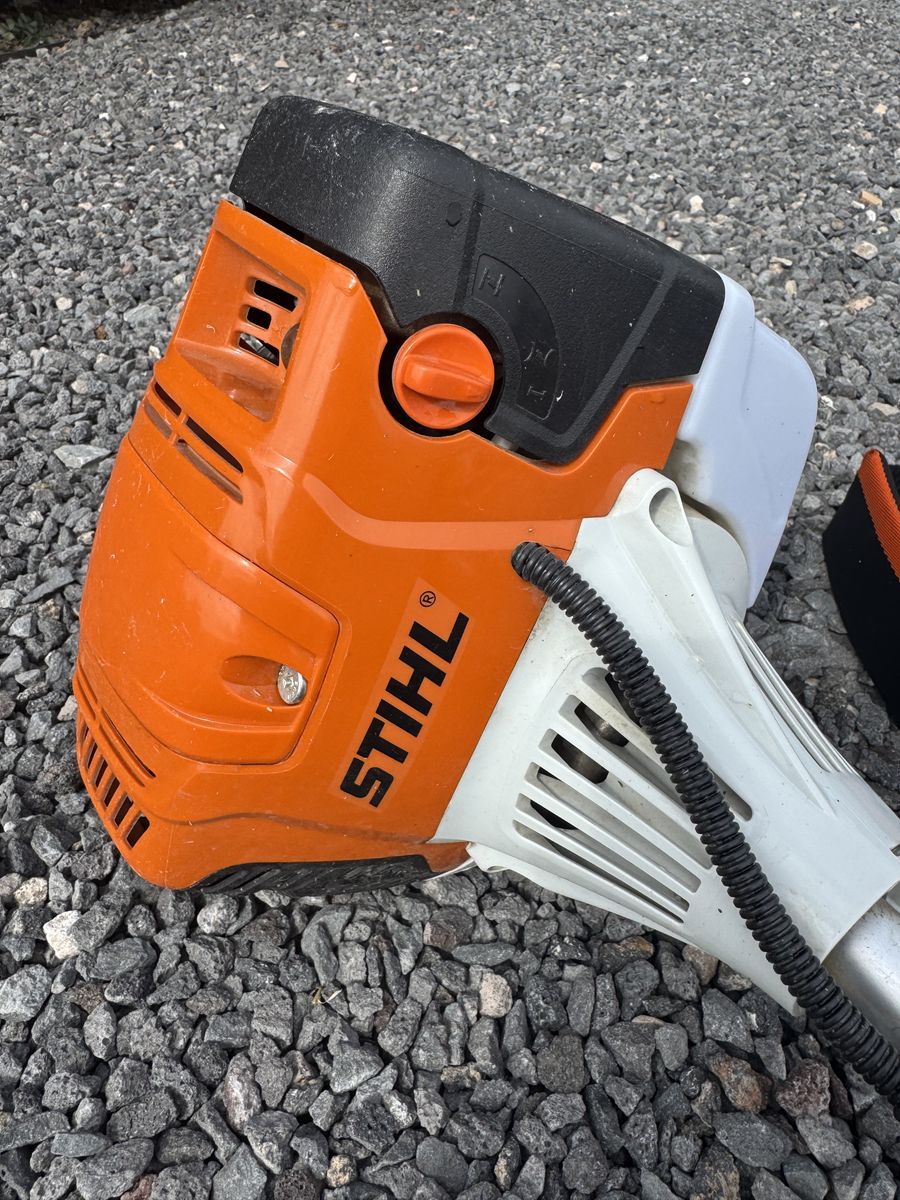 STIHL KM 131 R Gasoline KombiSystem with KM Line Head Trimmer Attachment