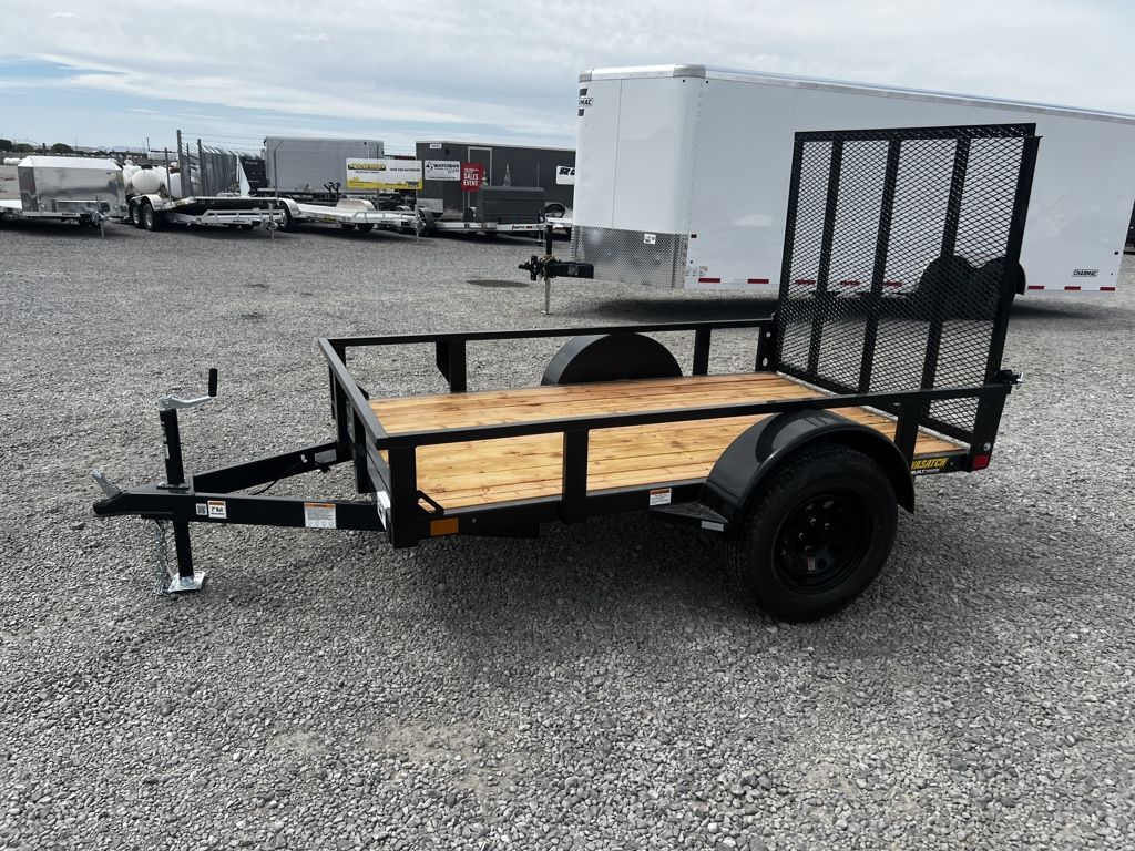 2026 Built Trailers 5x8 Wasatch Built Utility Trai