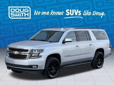 2019 CHEVROLET SUBURBAN LT