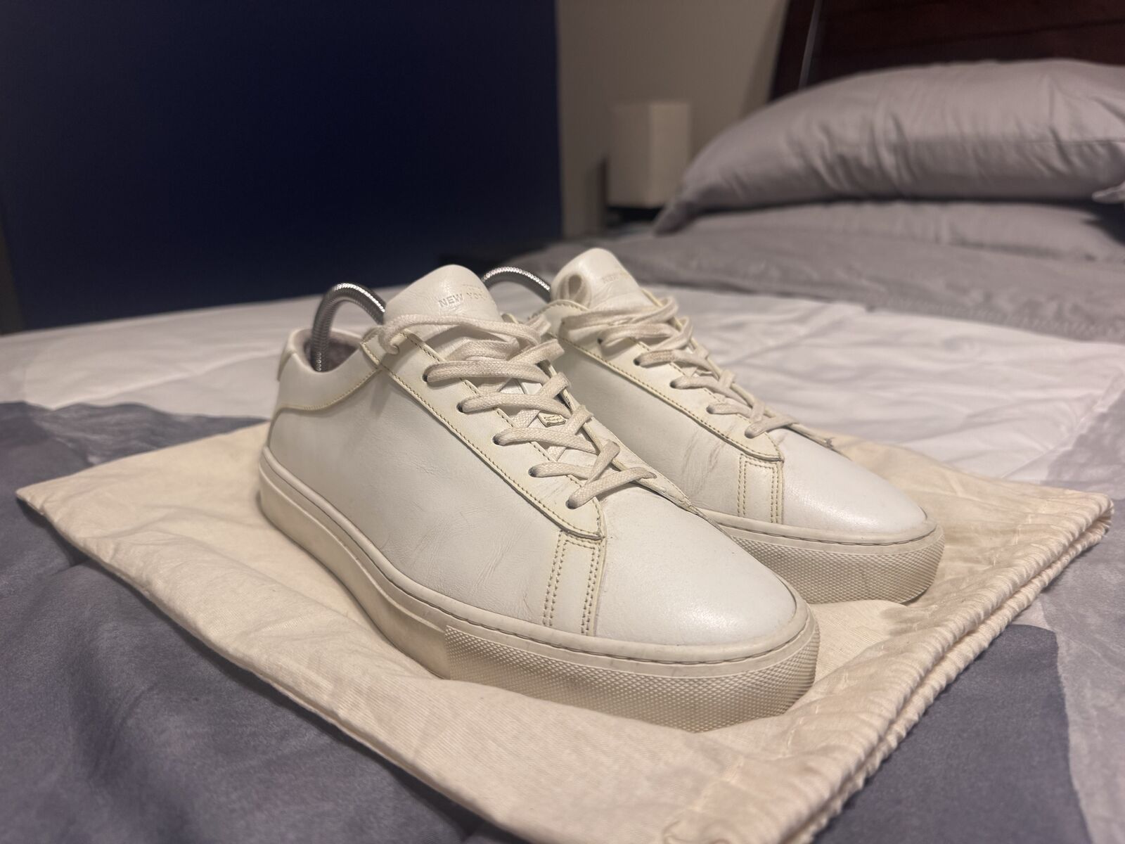 Koio Capri Leather Sneakers size 10