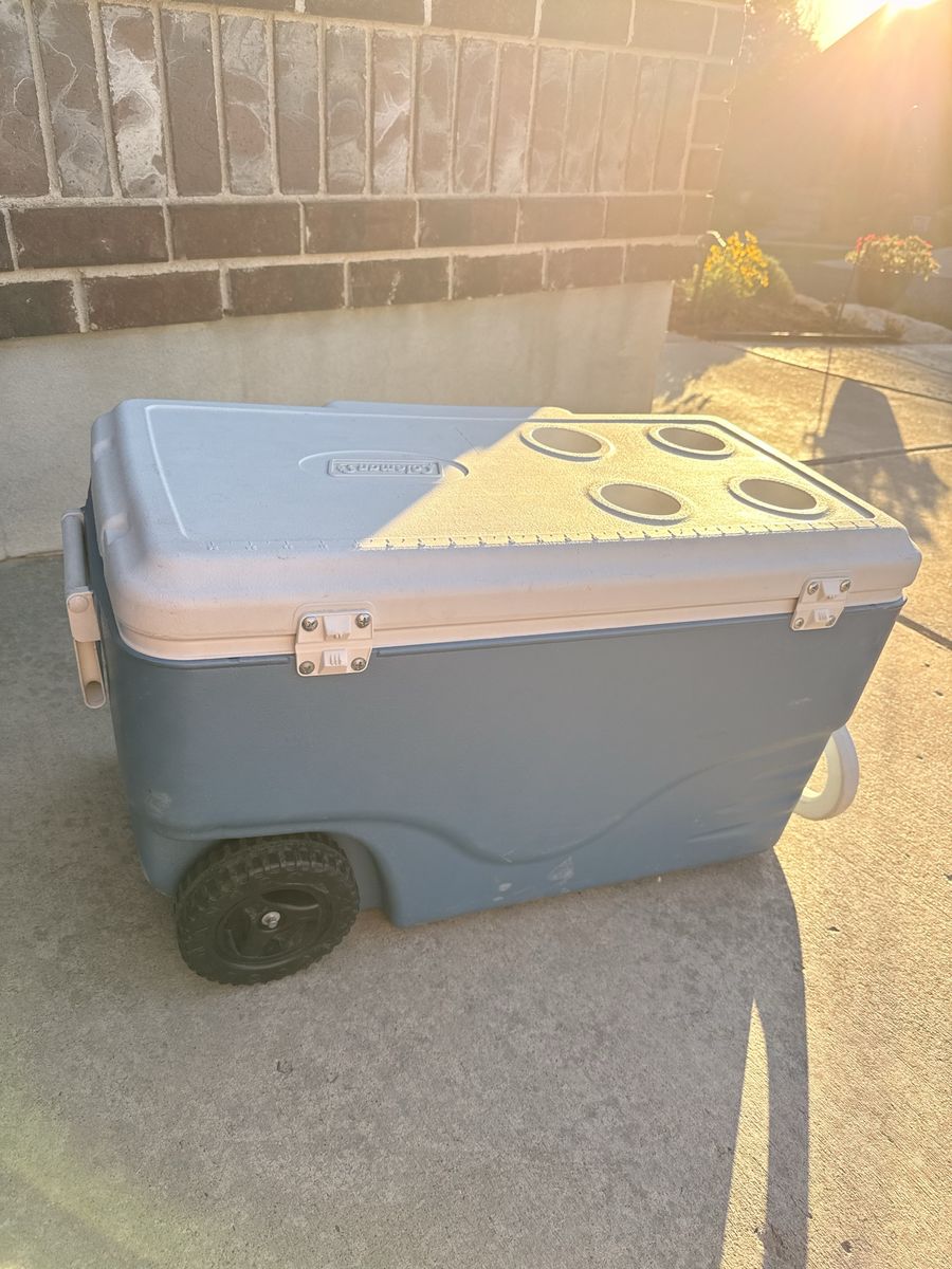 62 Quart Coleman Cooler