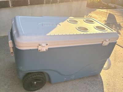 62 Quart Coleman Cooler