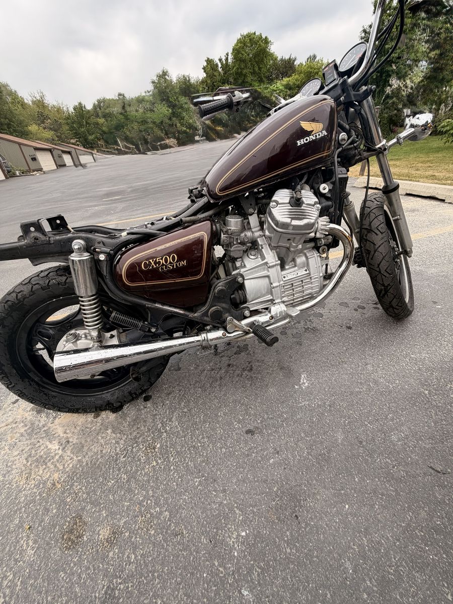 Honda CX500 Custom / Project bike