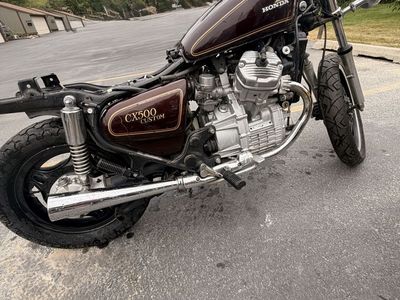 Honda CX500 Custom / Project bike