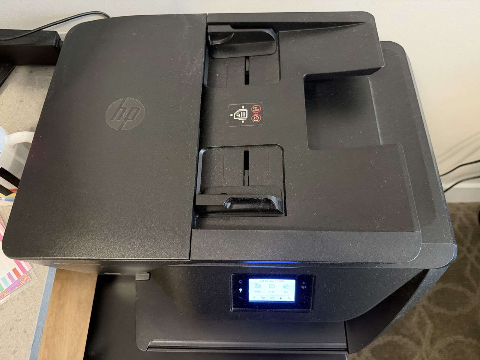 HP OfficeJet 6958 All-in-One Wireless Printer with Print, Fax, Scan, Copy & Web Functions