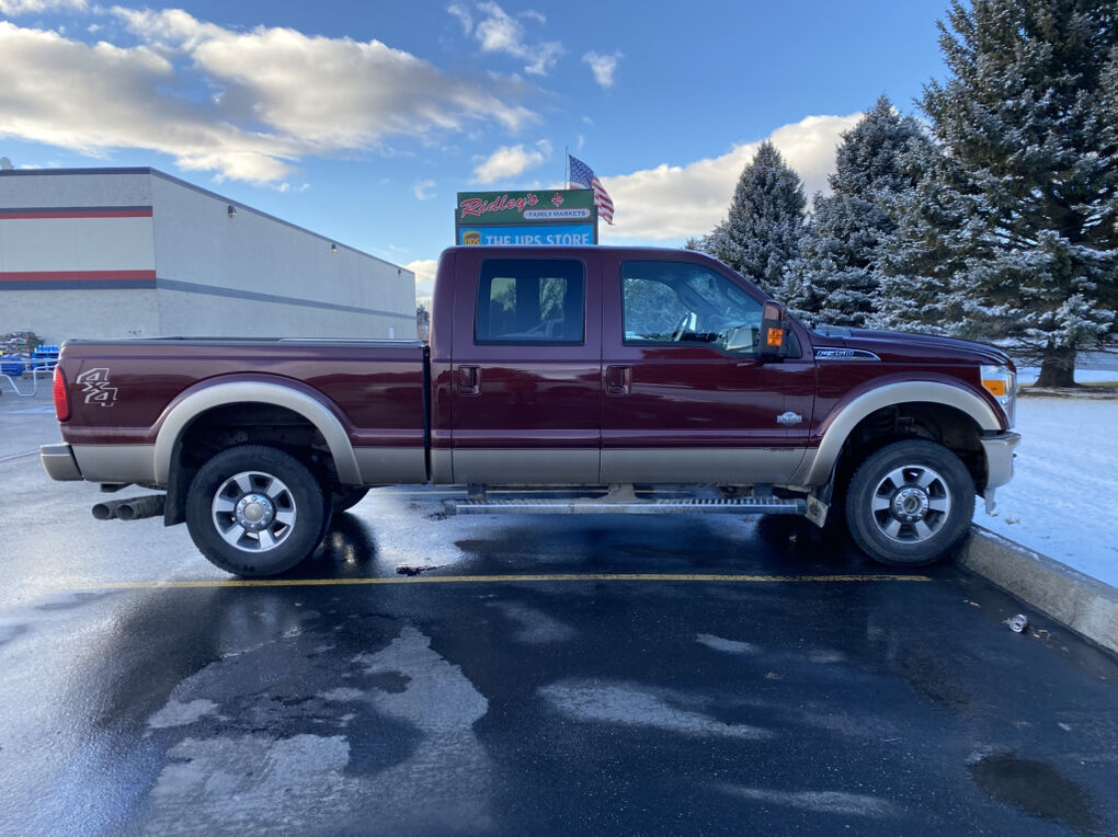 2012 FORD F350 SUPER DUTY King Ranch