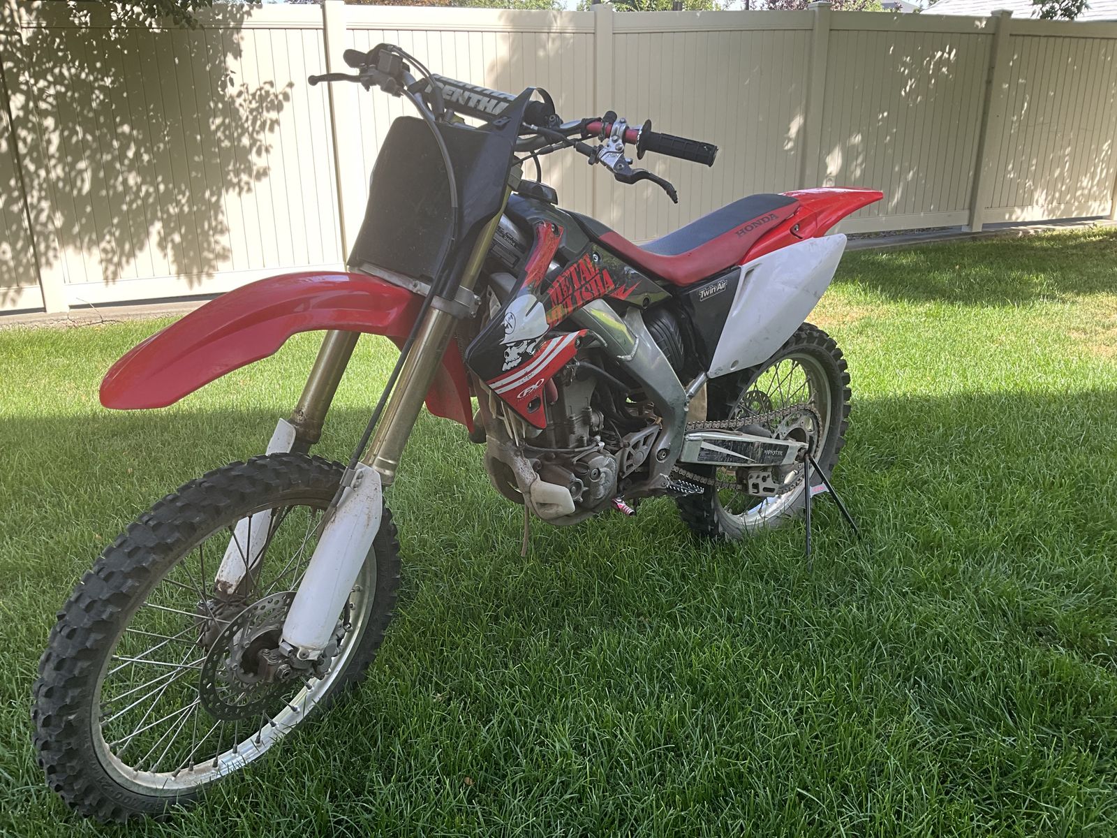 2004 Honda CRF250R