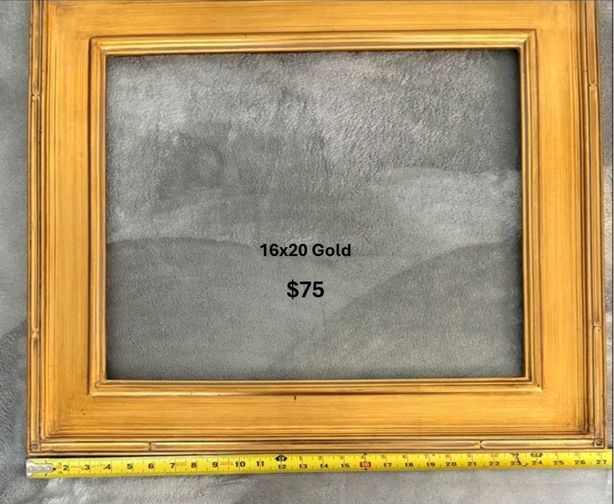 Gold Picture Frame; Nouveau Gold Premium quality