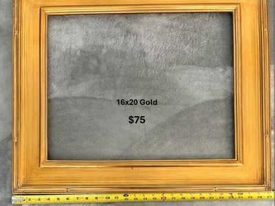 Gold Picture Frame; Nouveau Gold Premium quality