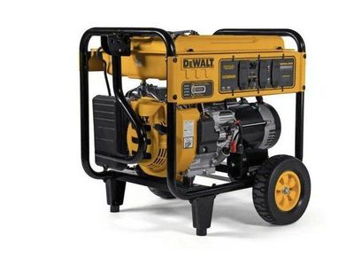 DEWALT 8000W Gas-Powered Portable Generator - 10000W Starting, 11-Hr Runtime, CO Protect