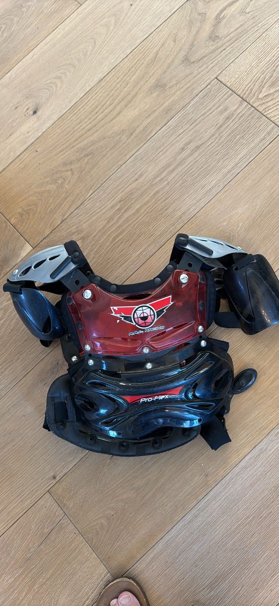Youth motorcycle chest protector