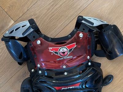 Youth motorcycle chest protector