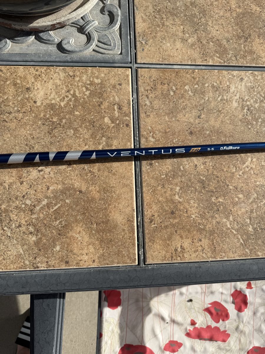 Fujikura Ventus TR 5-S VeloCore Golf Shaft