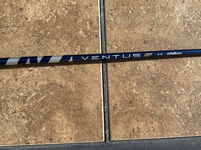 Fujikura Ventus TR 5-S VeloCore Golf Shaft