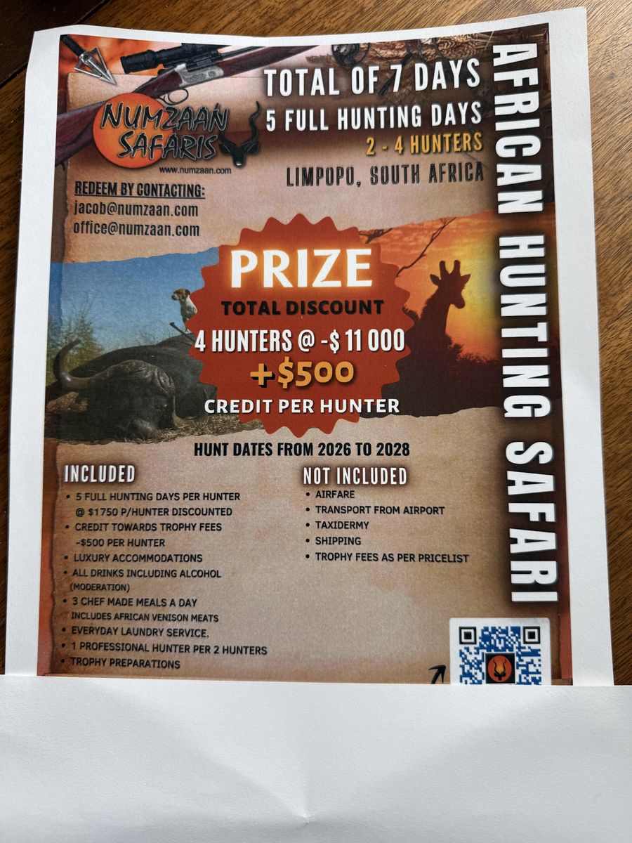 Hunt package