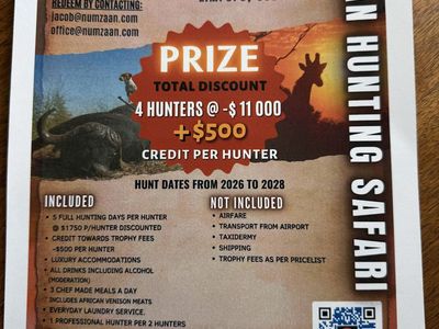 Hunt package