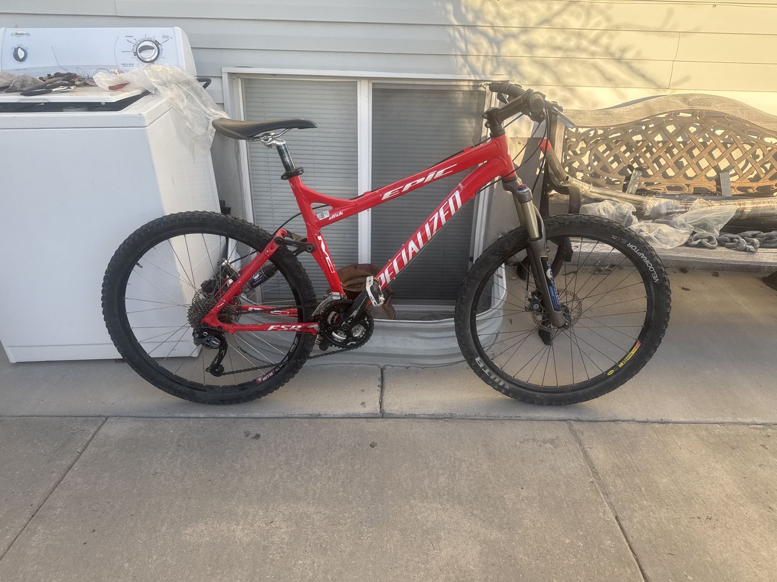 Specialized Epic Disk Mountain Bike