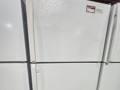 Used Kirkland White Top Freezer Refrigerator - Works, Good Condition