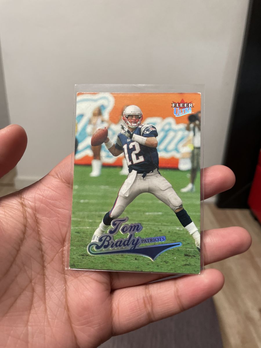 Tom Brady Trading Card