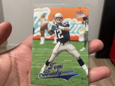 Tom Brady Trading Card