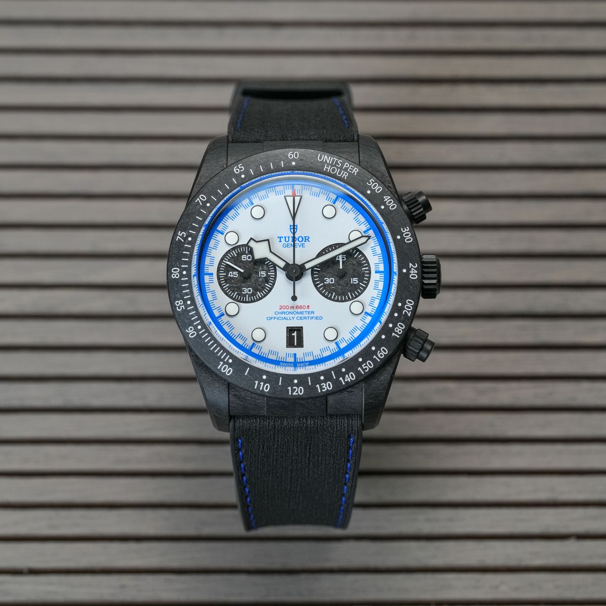 2025 Tudor Black Bay Chronograph “Carbon 25” 79377KN