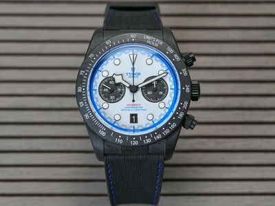 2025 Tudor Black Bay Chronograph “Carbon 25” 79377KN