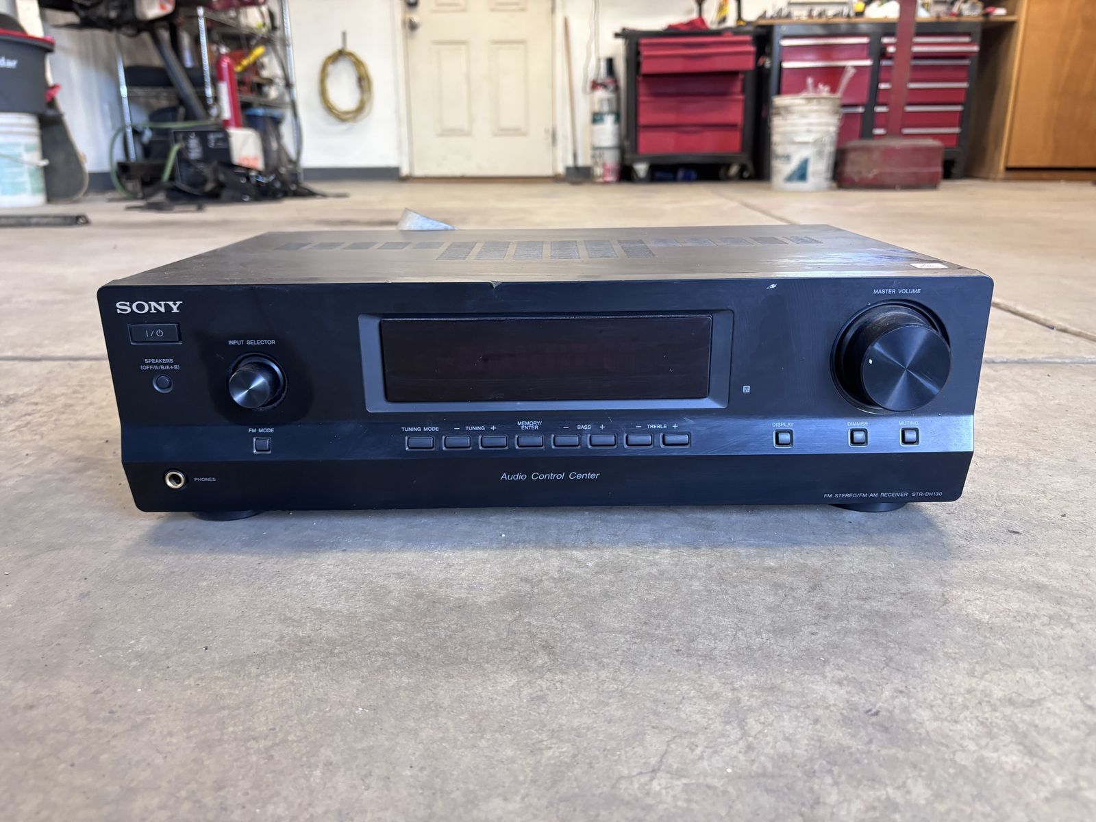 Sony STR-DH130 Stereo Receiver