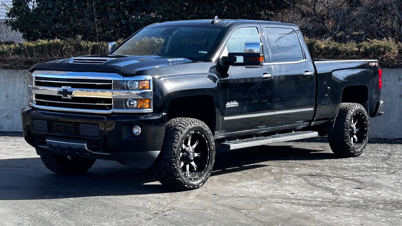 2018 Chevrolet Silverado 3500HD High Country