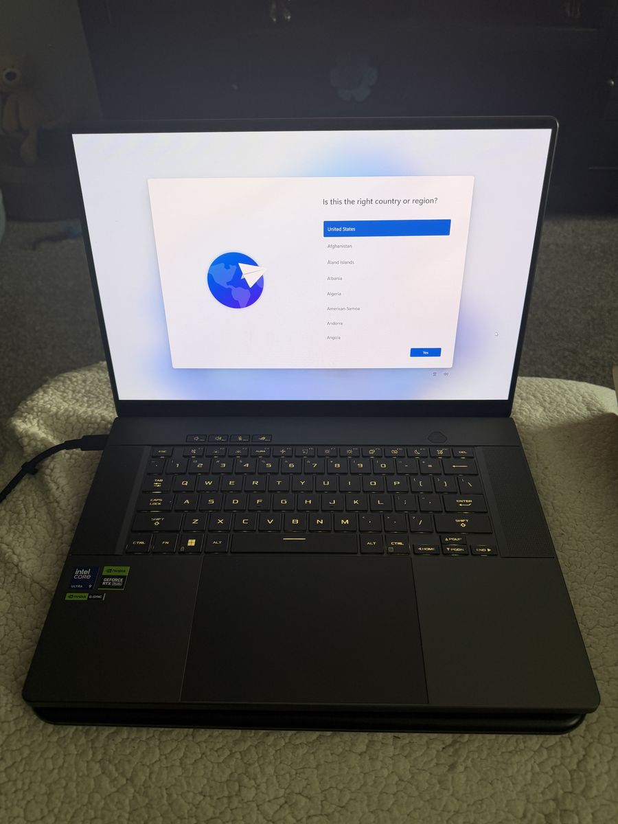 Asus ROG Zephrys G16 (RTX 4080)