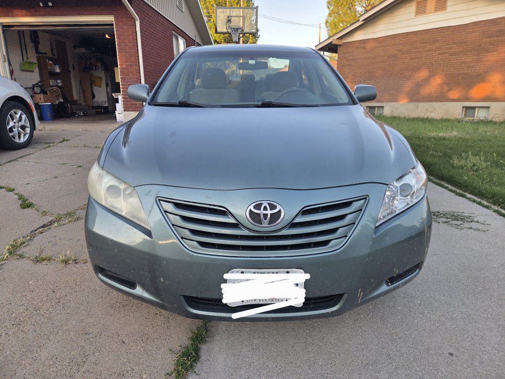 2009 Toyota Camry SEIZED ENGINE