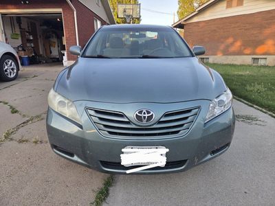 2009 Toyota Camry SEIZED ENGINE