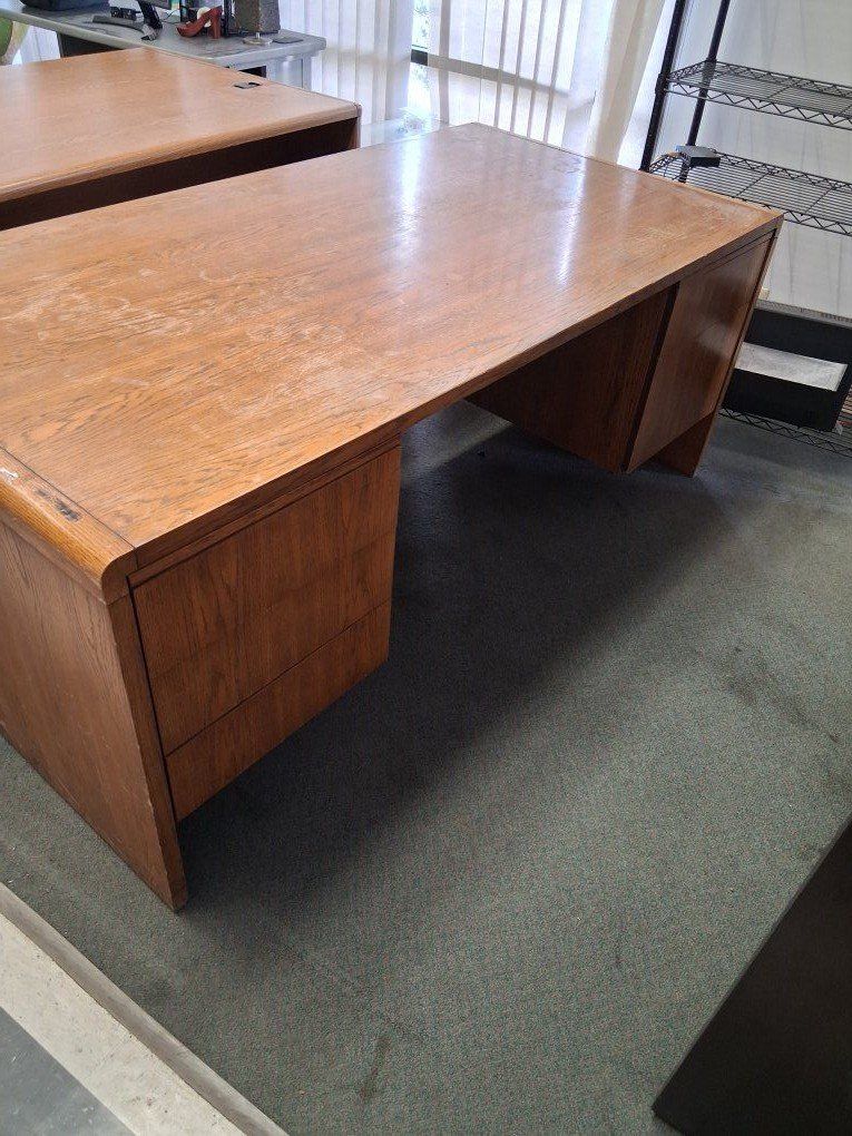 Office desks, must go!