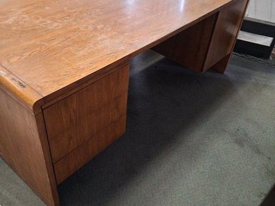 Office desks, must go!