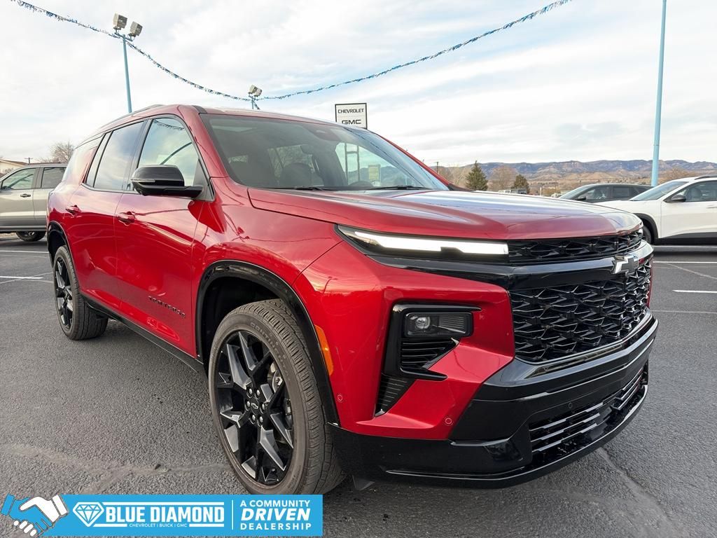 2024 Chevrolet Traverse RS