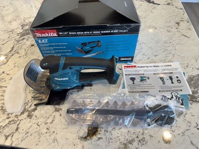 Makita 18V Cordless Grass Shear With Hedge Trimmer