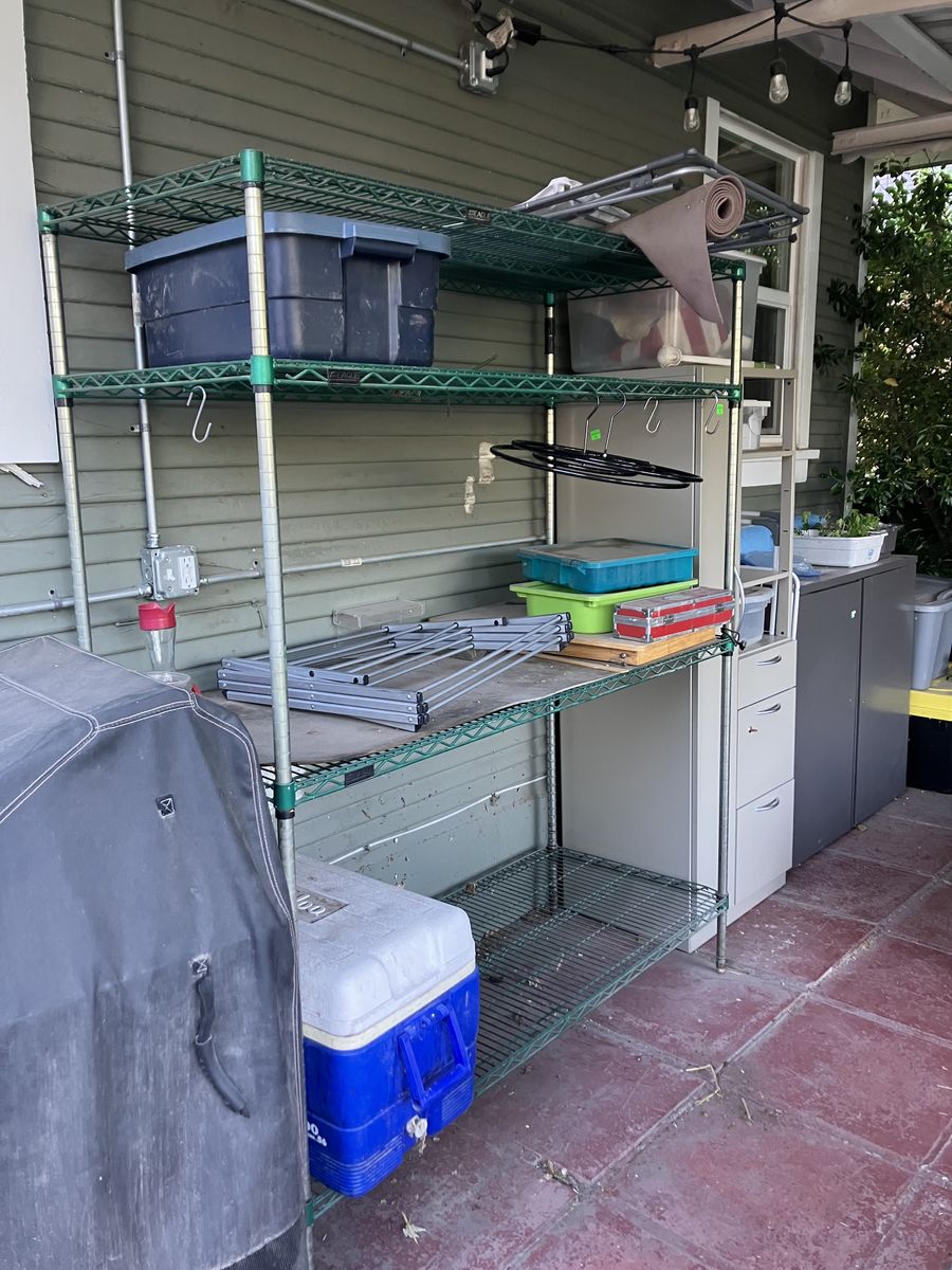 Large wire shelf