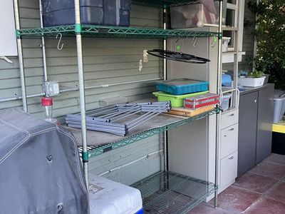 Large wire shelf
