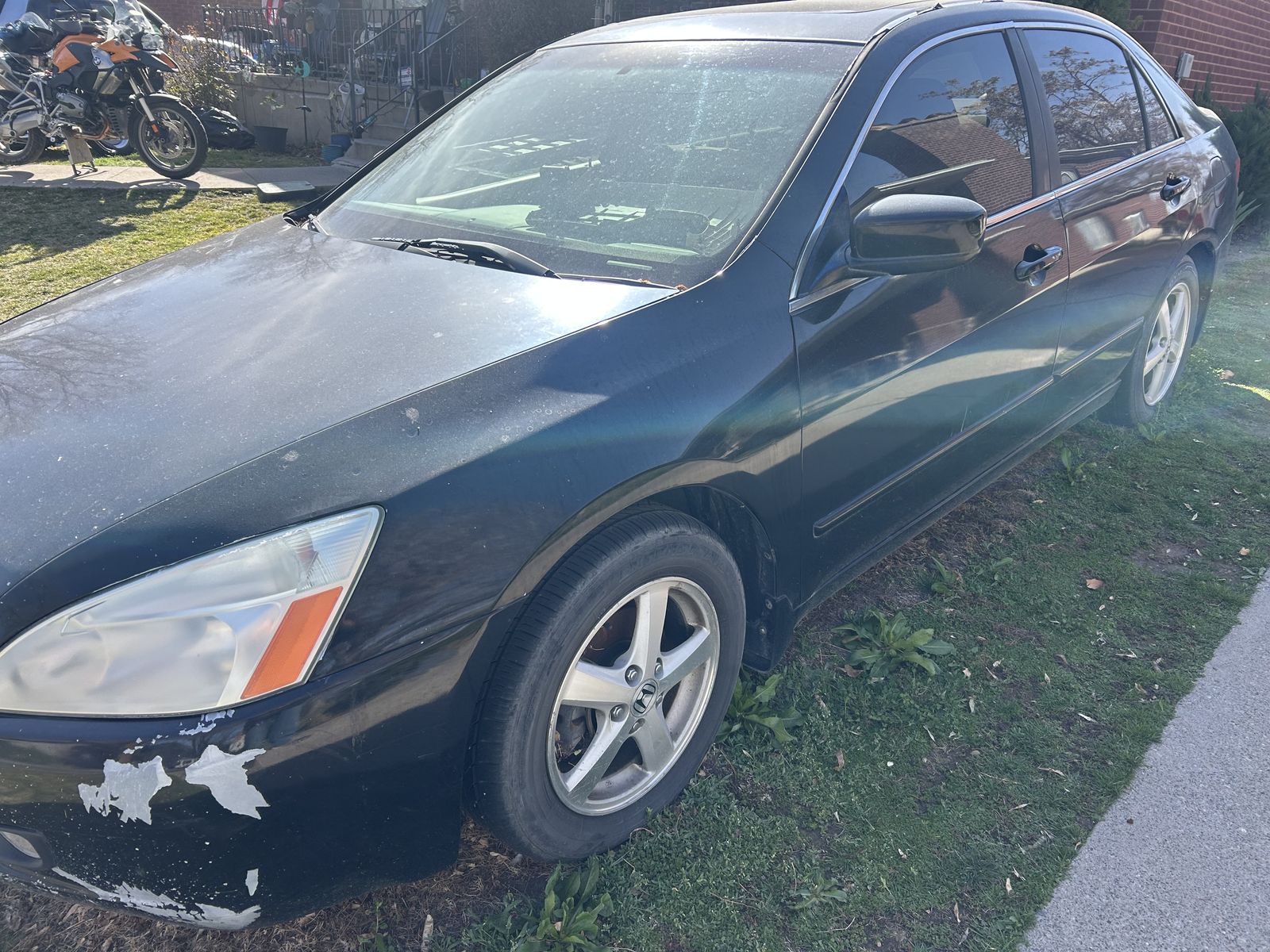 2005 HONDA ACCORD EX w/Leather w/Navi