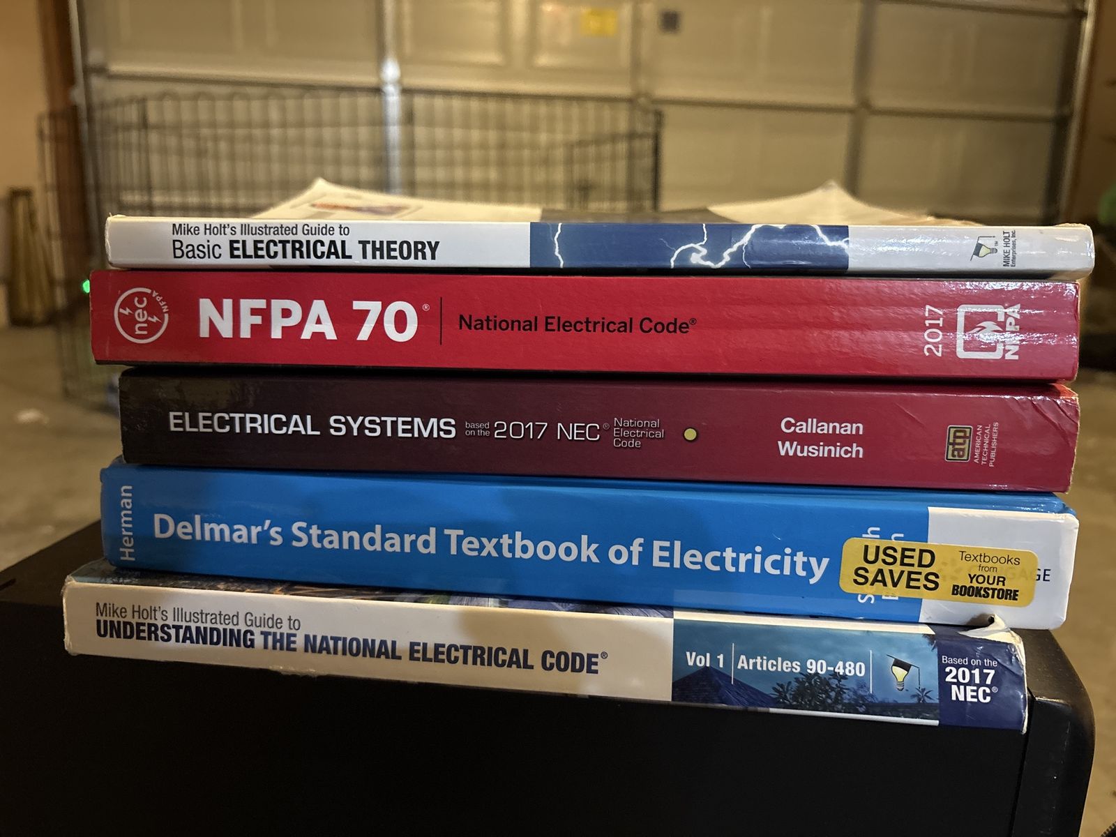 Electricity books