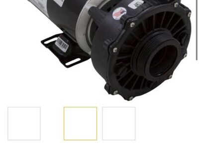 High Flow Pump Hot Tub