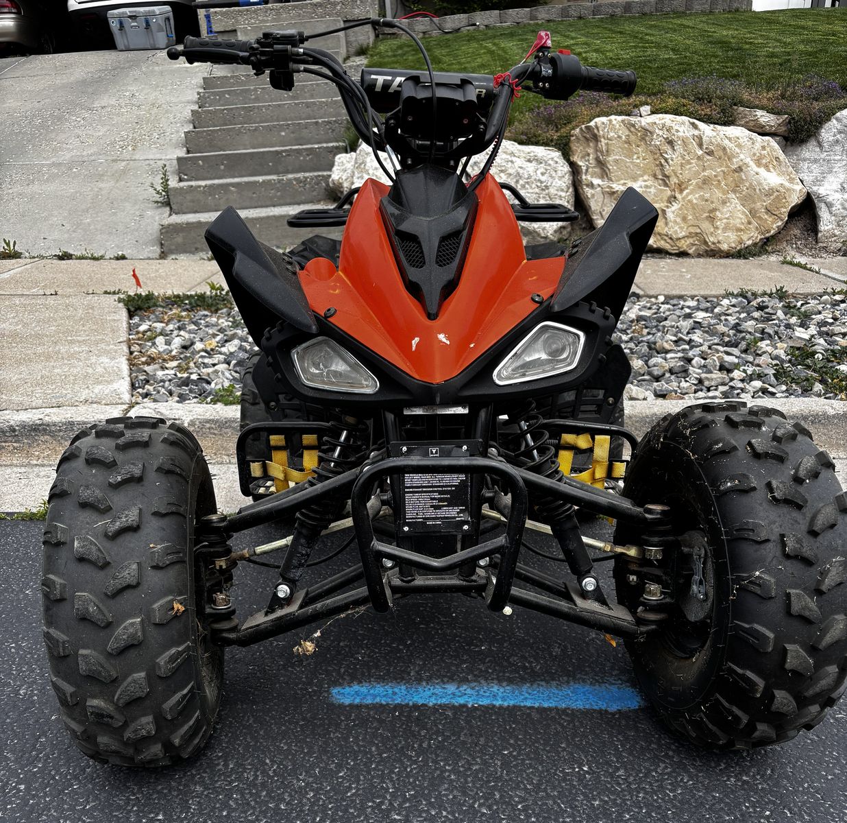 2017 Tao Tao 125 4-wheeler