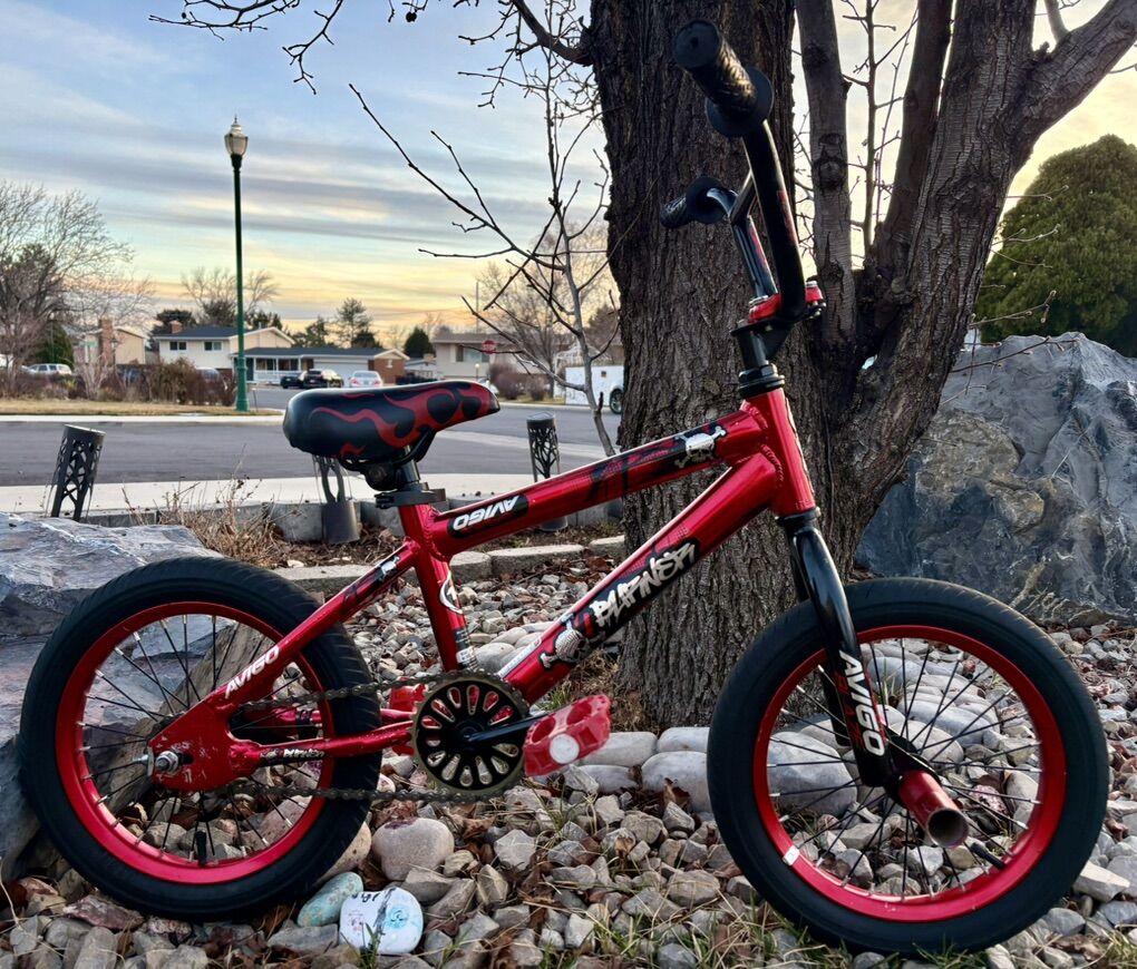 14 Inch Bike Ready To Ride