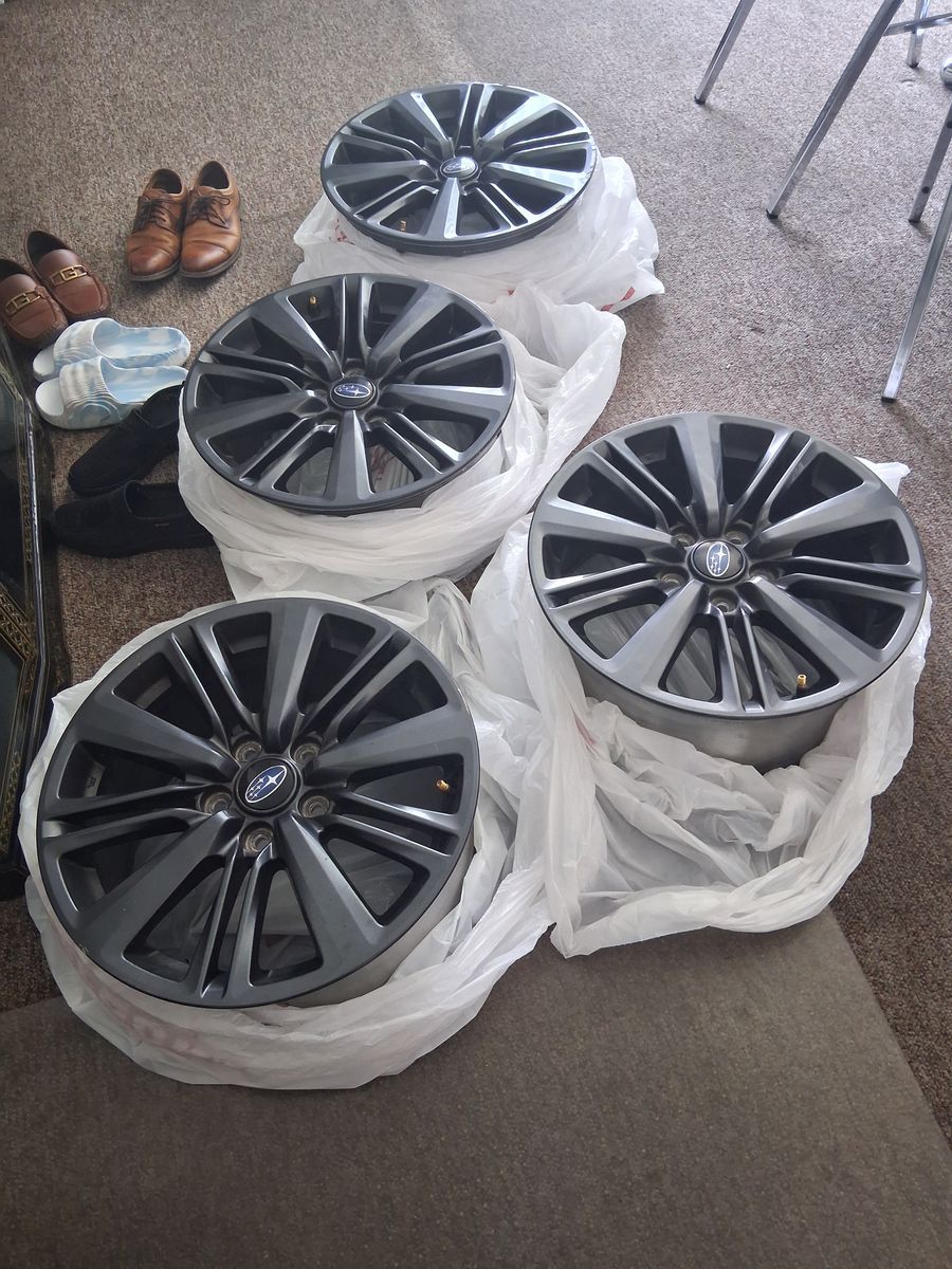 Subaru Impreza WRX stock Rims 17x8 5x114.3