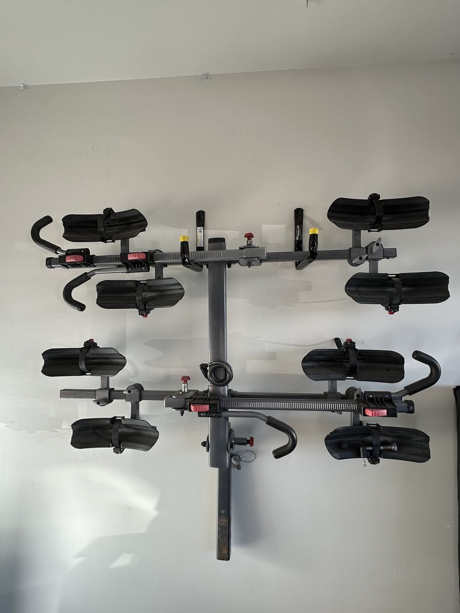 Thule 4-Bike Rack for 2 inch receiver