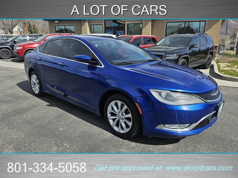 2015 CHRYSLER 200 C